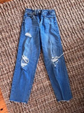 Old Navy OG loose distressed denim